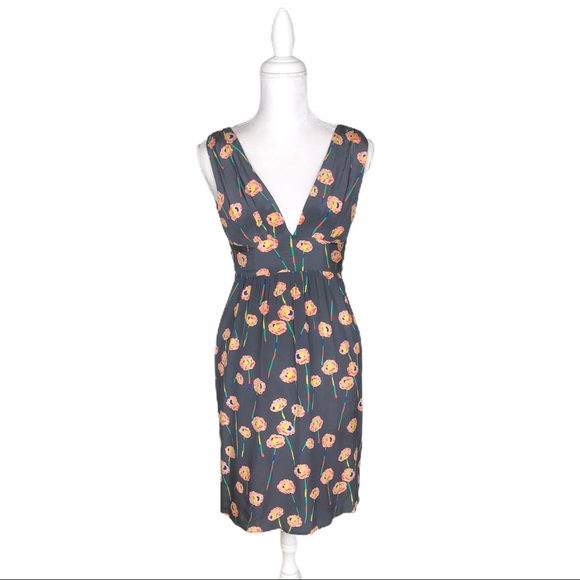 Anthropologie Dresses & Skirts - Anthropologie Corey Lynn Calter silk floral dress